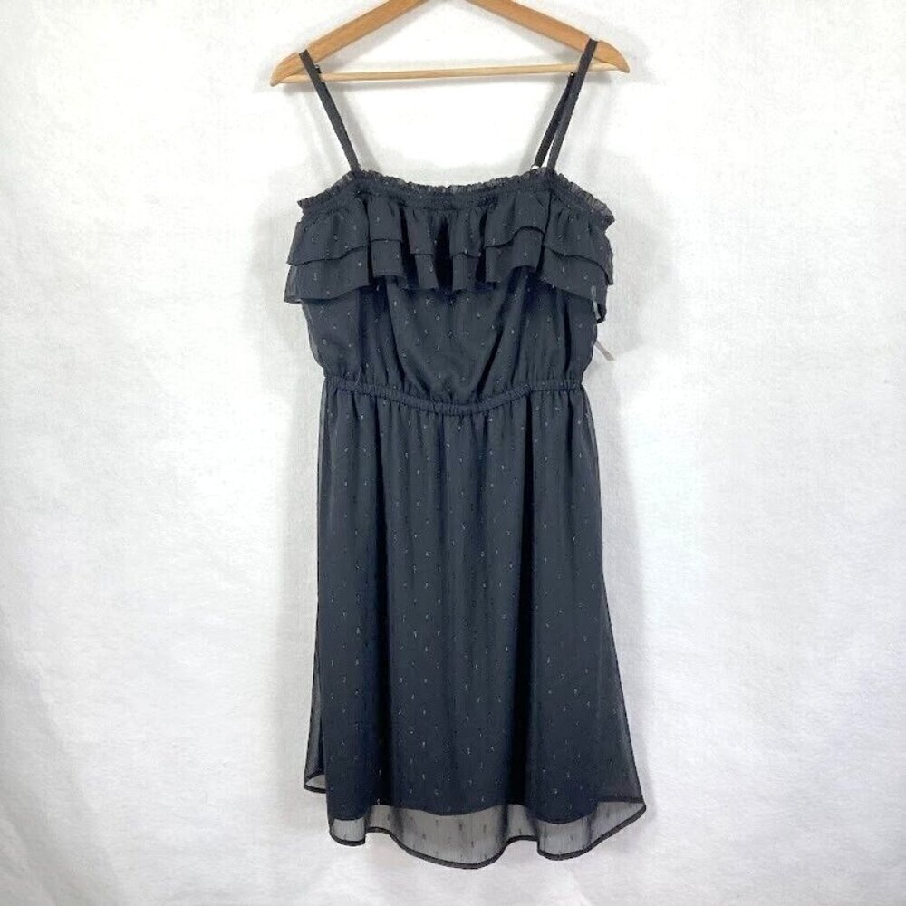 I.N.C. Sleeveless Dress Sparkle Whimsy Goth Fairy Holiday Party New Year's NWT L